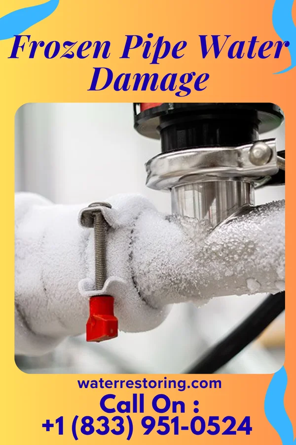 Frozen Pipe Water Damage in Buffalo, WV